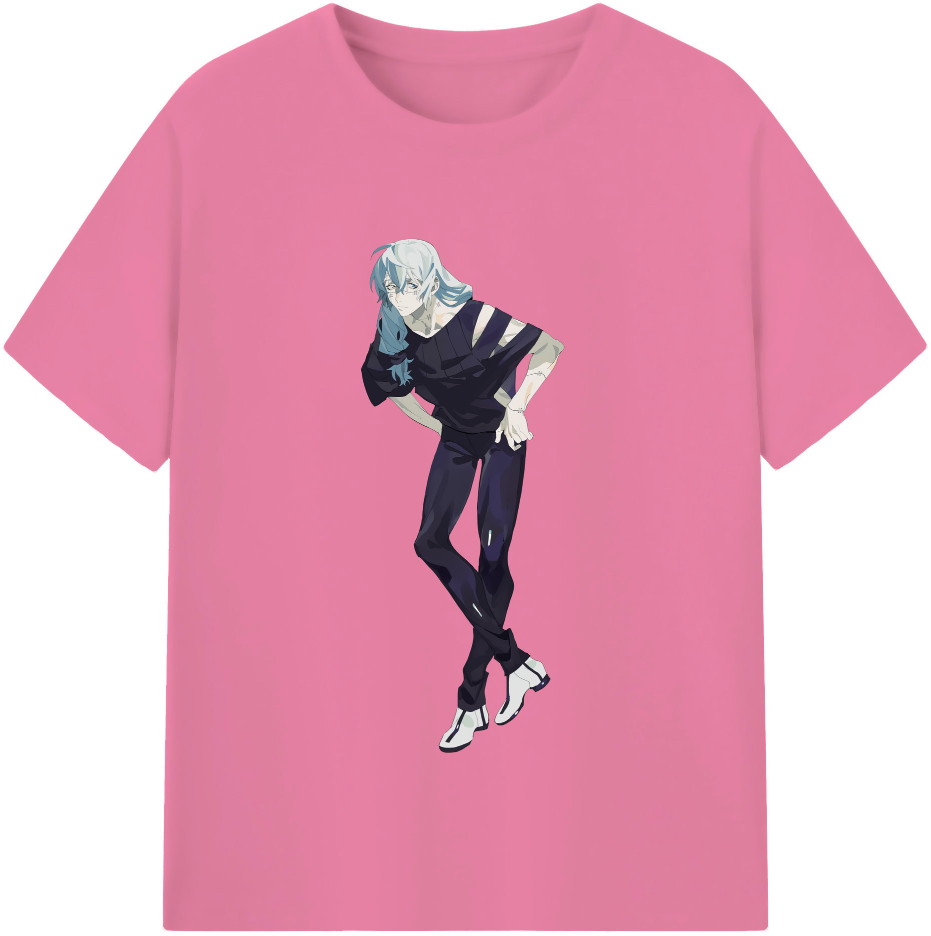（画像用） 呪術廻戦 Jujutsu Kaisen 綿100％半袖Tシャツ（フロントプリント）